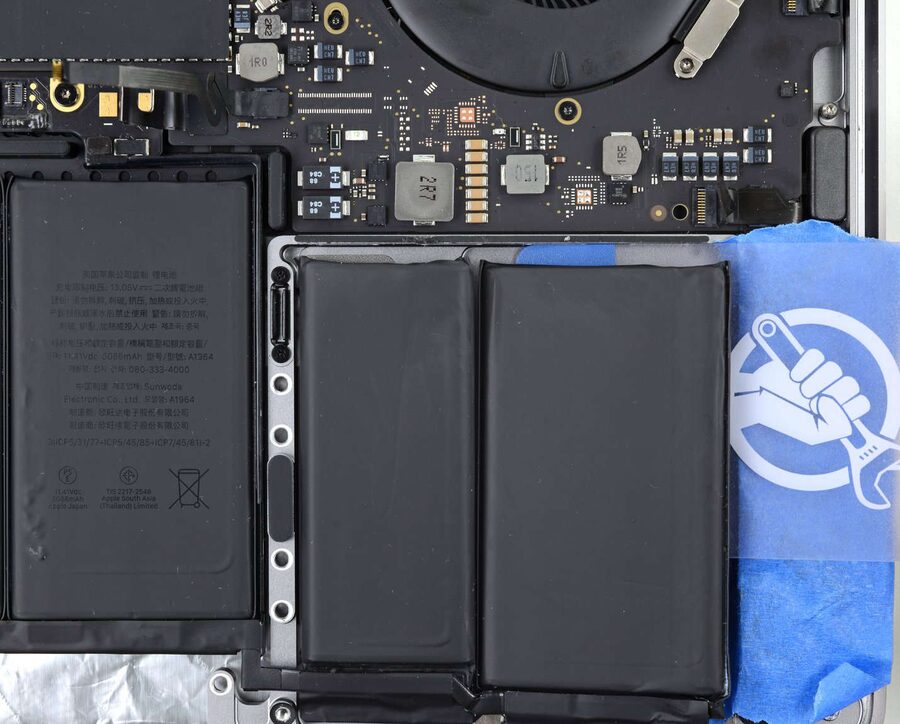 MacBook Akku tauschen