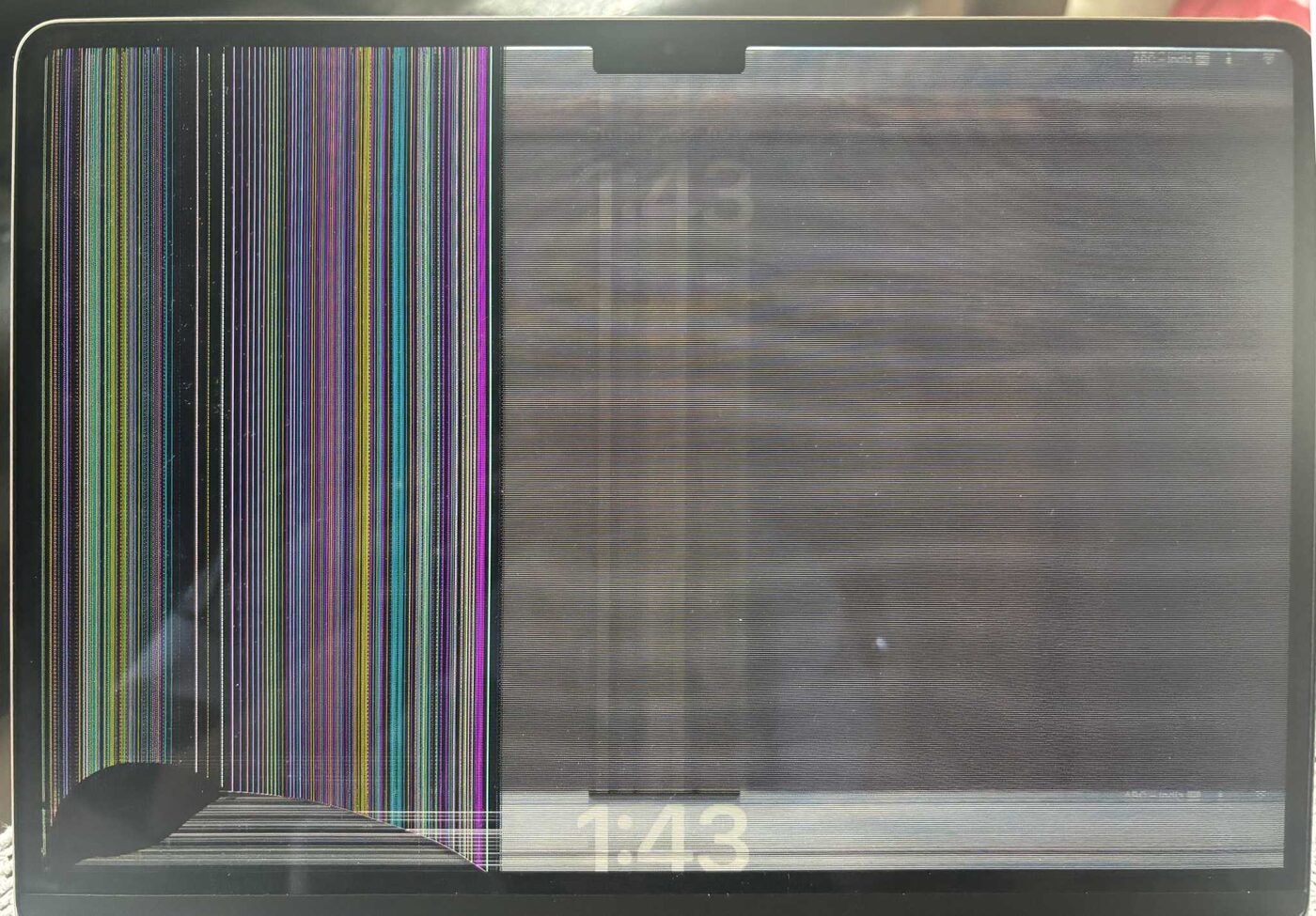 MacBook Display Reparatur